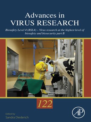 cover image of Advances in Virus Research